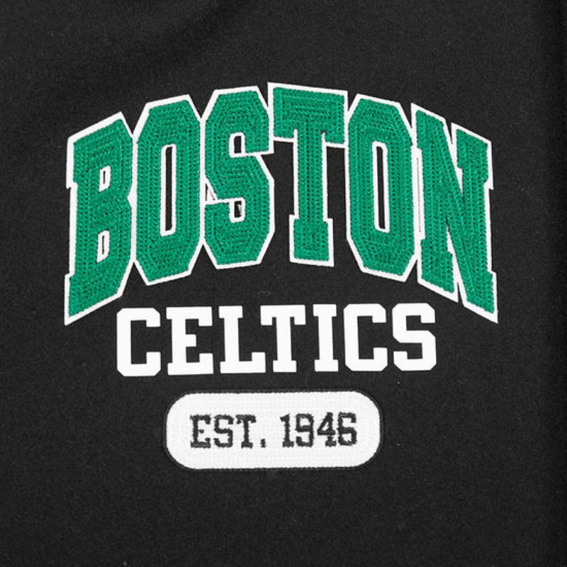 Pro Standard プロスタンダード NBA公式 正規品 メンズ スタジャン ジャケット ボストン・セルティックス BOSTON CELTICSの画像