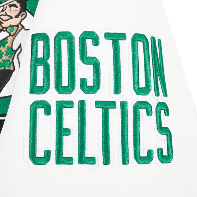 Pro Standard プロスタンダード NBA公式 正規品 メンズ スタジャン ジャケット ボストン・セルティックス BOSTON CELTICSの画像