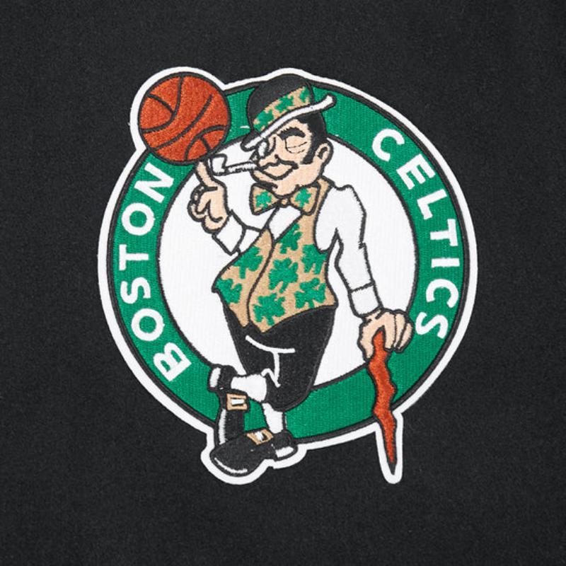 Pro Standard プロスタンダード NBA公式 正規品 メンズ スタジャン ジャケット ボストン・セルティックス BOSTON CELTICSの画像