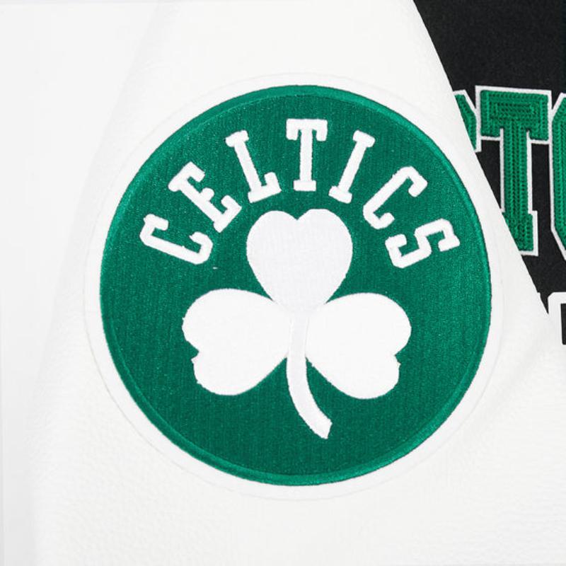Pro Standard プロスタンダード NBA公式 正規品 メンズ スタジャン ジャケット ボストン・セルティックス BOSTON CELTICSの画像