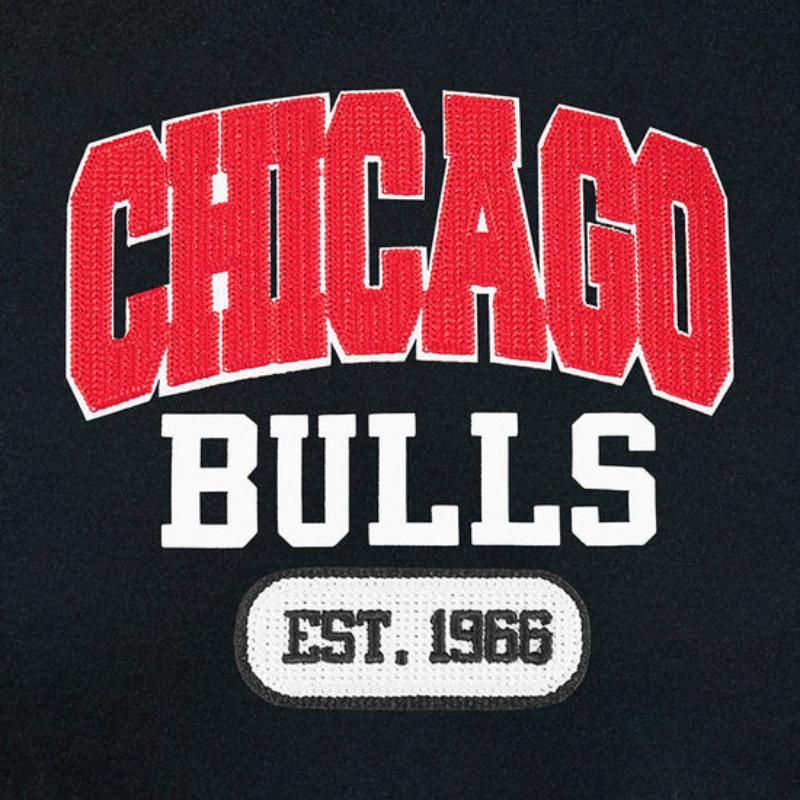 Pro Standard プロスタンダード NBA公式 正規品 メンズ スタジャン ジャケット シカゴ・ブルズ CHICAGO BULLSの画像