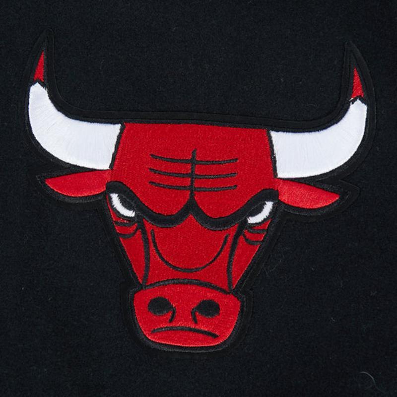 Pro Standard プロスタンダード NBA公式 正規品 メンズ スタジャン ジャケット シカゴ・ブルズ CHICAGO BULLSの画像