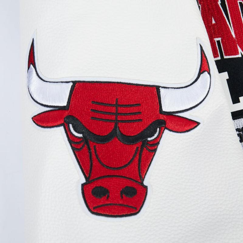 Pro Standard プロスタンダード NBA公式 正規品 メンズ スタジャン ジャケット シカゴ・ブルズ CHICAGO BULLSの画像