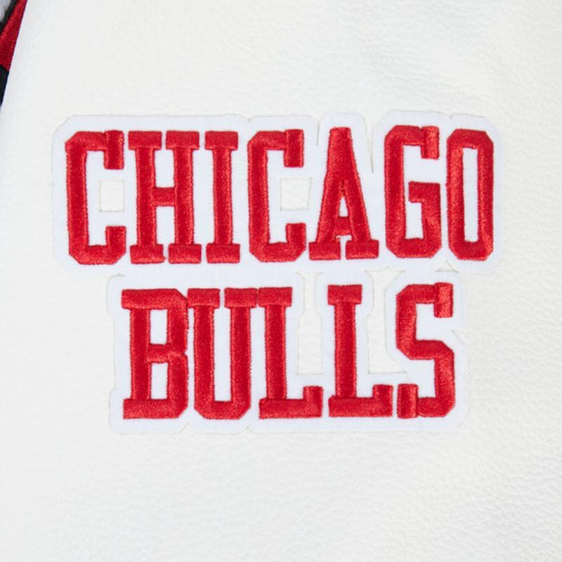 Pro Standard プロスタンダード NBA公式 正規品 メンズ スタジャン ジャケット シカゴ・ブルズ CHICAGO BULLSの画像