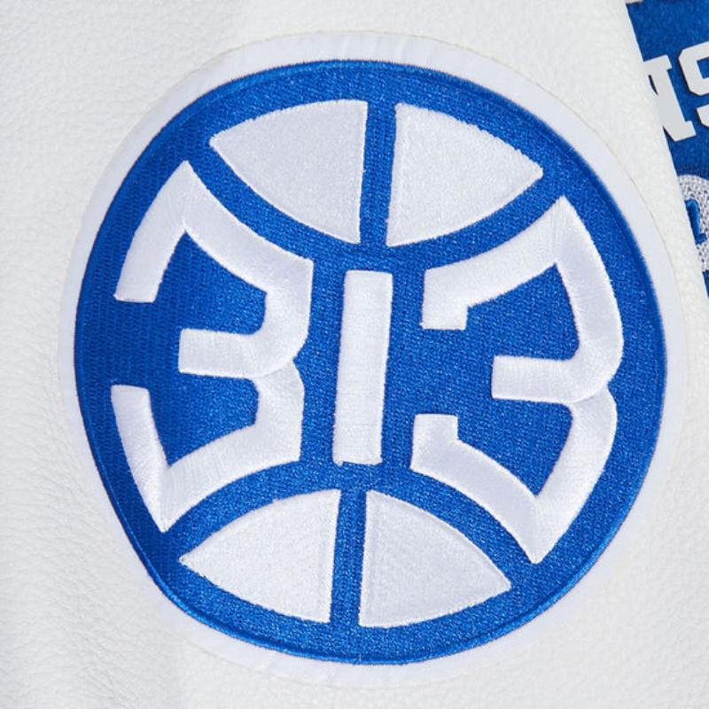 Pro Standard プロスタンダード NBA公式 正規品 メンズ スタジャン ジャケット デトロイト・ピストンズ DETROIT PISTONSの画像