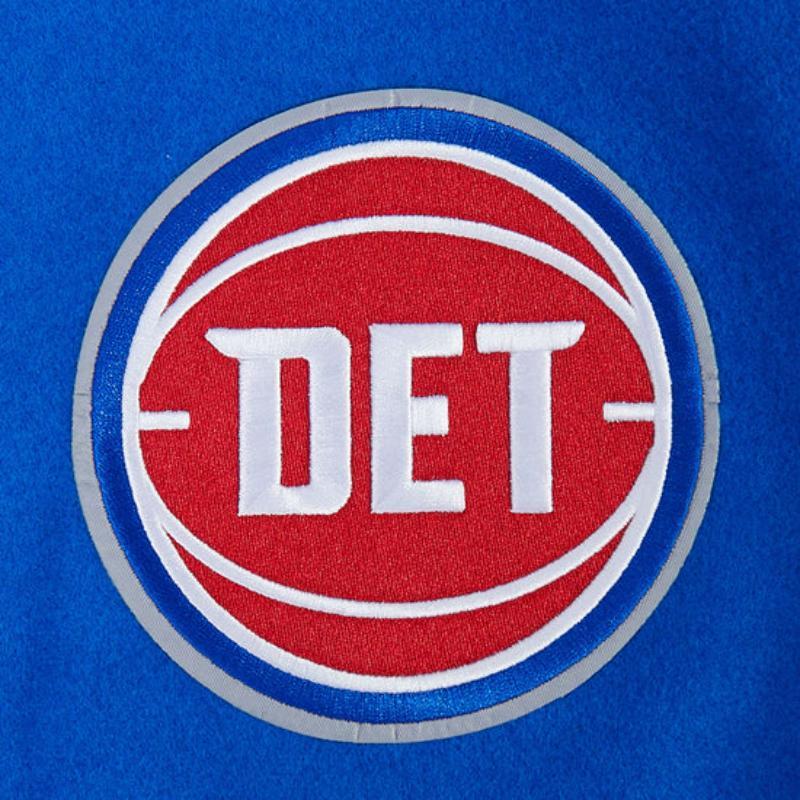 Pro Standard プロスタンダード NBA公式 正規品 メンズ スタジャン ジャケット デトロイト・ピストンズ DETROIT PISTONSの画像