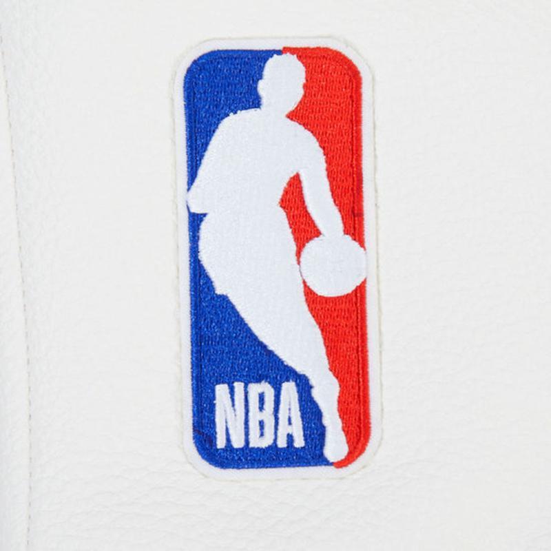 Pro Standard プロスタンダード NBA公式 メンズ スタジャン ジャケット ゴールデンステイト・ウォリアーズ ステフィン・カリー GOLDEN STATE WARRIORSの画像