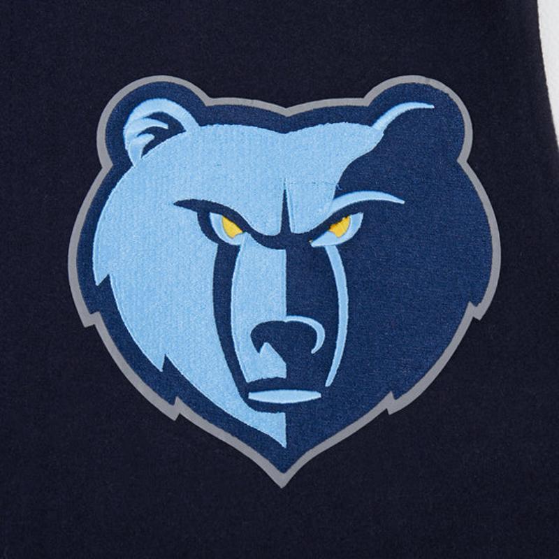 Pro Standard プロスタンダード NBA公式 正規品 メンズ スタジャン ジャケット メンフィス・グリズリーズ ジャ・モラント MEMPHIS GRIZZLIESの画像