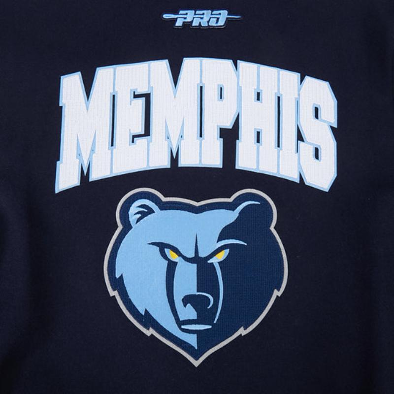 Pro Standard プロスタンダード NBA公式 正規品 メンズ スタジャン ジャケット メンフィス・グリズリーズ ジャ・モラント MEMPHIS GRIZZLIESの画像