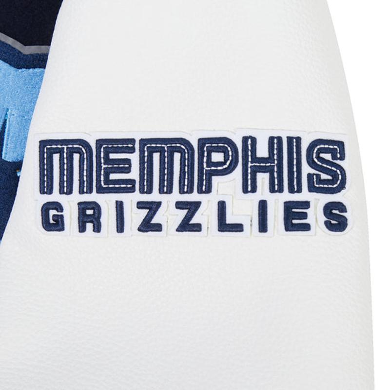 Pro Standard プロスタンダード NBA公式 正規品 メンズ スタジャン ジャケット メンフィス・グリズリーズ ジャ・モラント MEMPHIS GRIZZLIESの画像