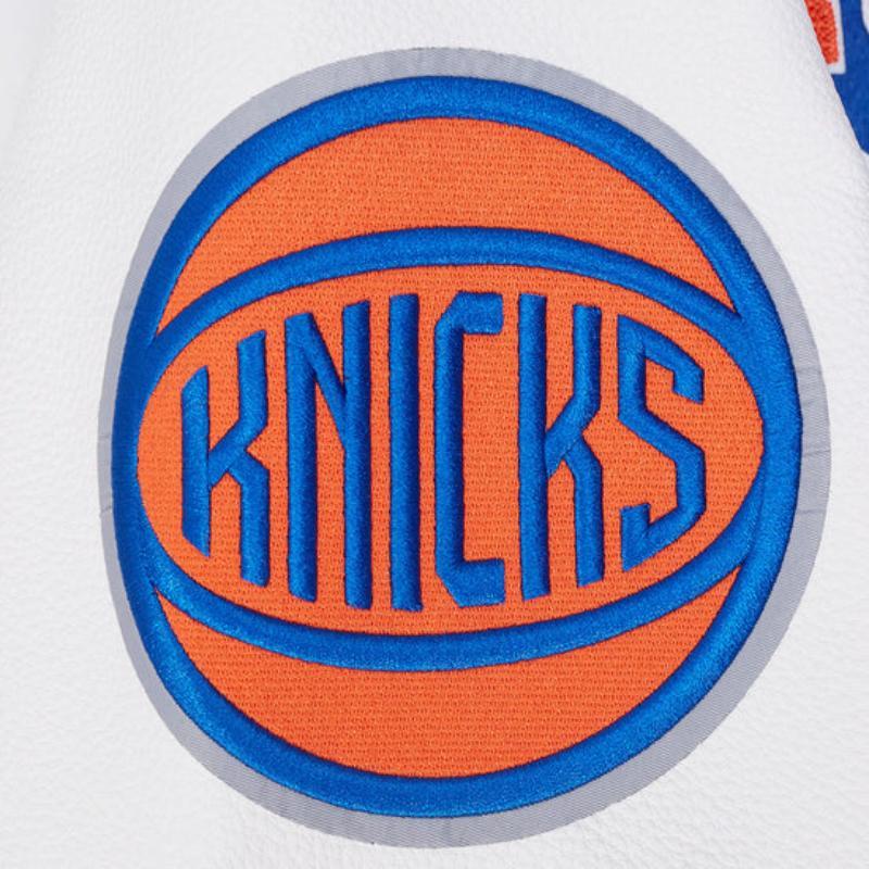 Pro Standard プロスタンダード NBA公式 正規品 メンズ スタジャン ジャケット ニューヨーク・ニックス NEW YORK KNICKSの画像