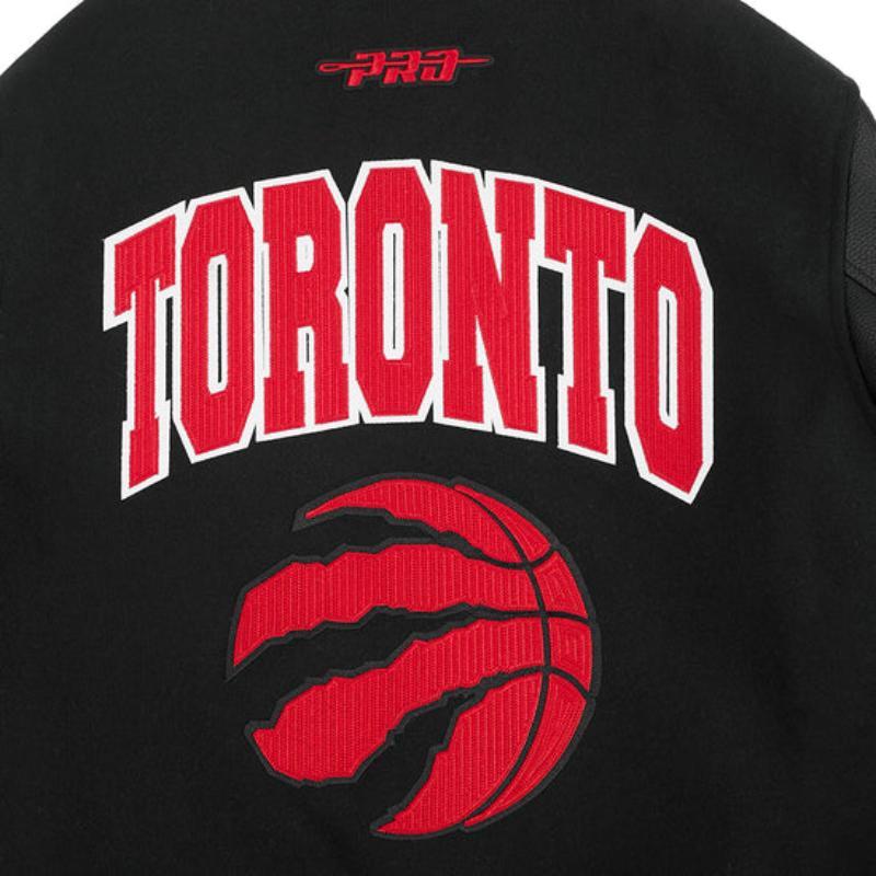 Pro Standard プロスタンダード NBA公式 正規品 メンズ スタジャン ジャケット トロント・ラプターズ TORONTO RAPTORSの画像