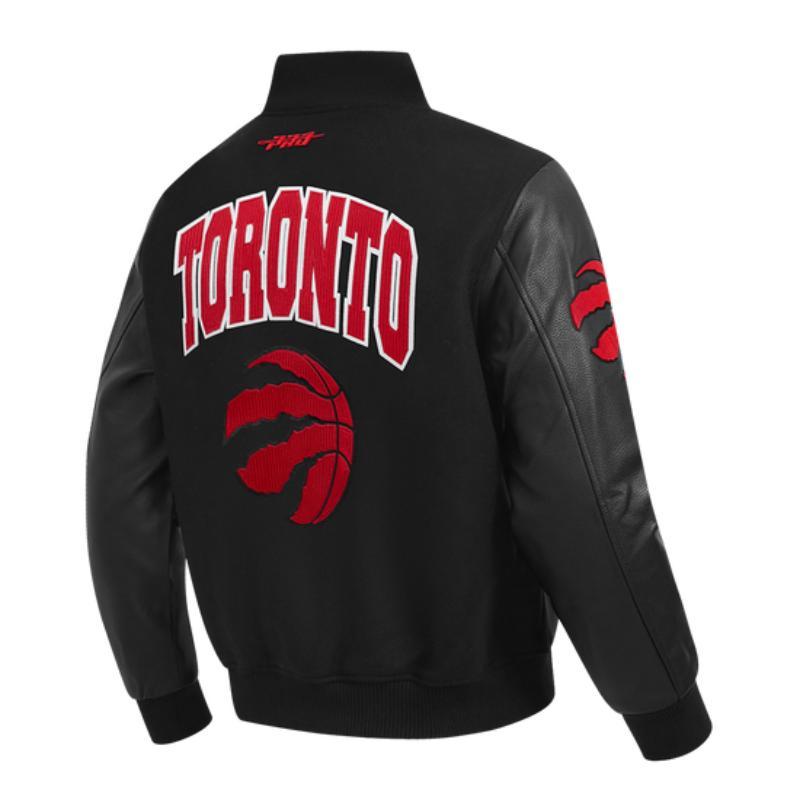 Pro Standard プロスタンダード NBA公式 正規品 メンズ スタジャン ジャケット トロント・ラプターズ TORONTO RAPTORSの画像