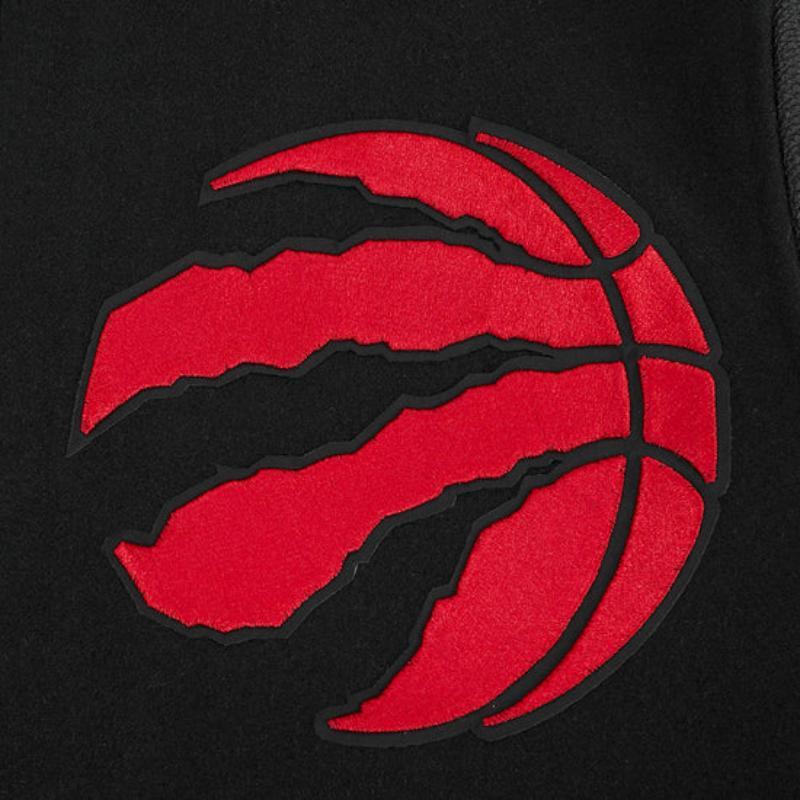 Pro Standard プロスタンダード NBA公式 正規品 メンズ スタジャン ジャケット トロント・ラプターズ TORONTO RAPTORSの画像