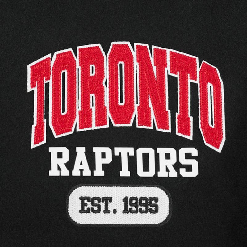 Pro Standard プロスタンダード NBA公式 正規品 メンズ スタジャン ジャケット トロント・ラプターズ TORONTO RAPTORSの画像