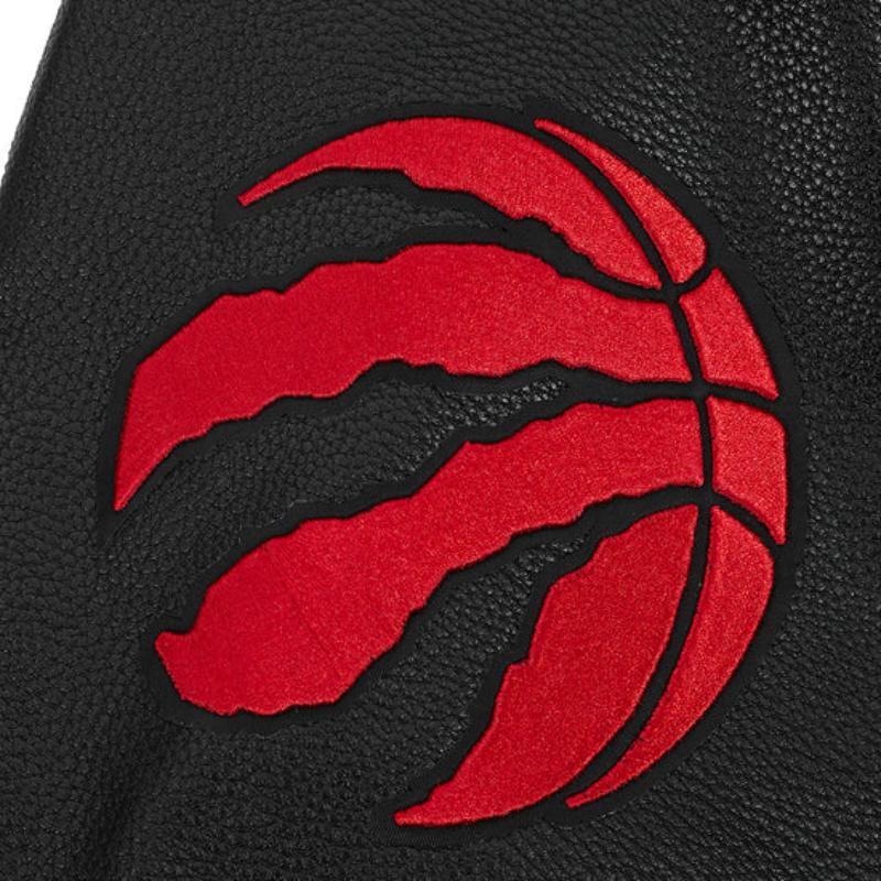Pro Standard プロスタンダード NBA公式 正規品 メンズ スタジャン ジャケット トロント・ラプターズ TORONTO RAPTORSの画像