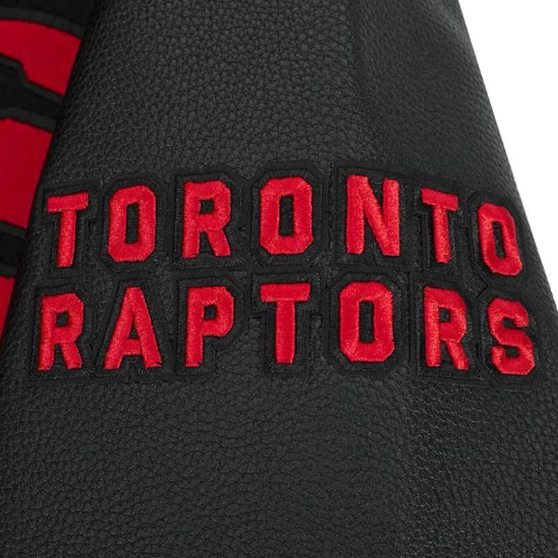 Pro Standard プロスタンダード NBA公式 正規品 メンズ スタジャン ジャケット トロント・ラプターズ TORONTO RAPTORSの画像