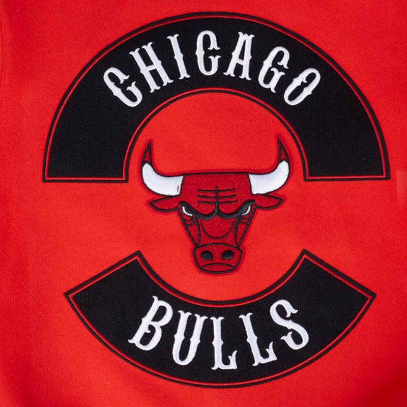 Pro Standard プロスタンダード NBA公式 正規品 メンズ スタジャン ジャケット シカゴ・ブルズ CHICAGO BULLSの画像