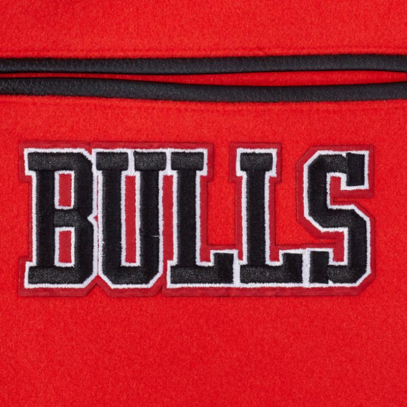 Pro Standard プロスタンダード NBA公式 正規品 メンズ スタジャン ジャケット シカゴ・ブルズ CHICAGO BULLSの画像