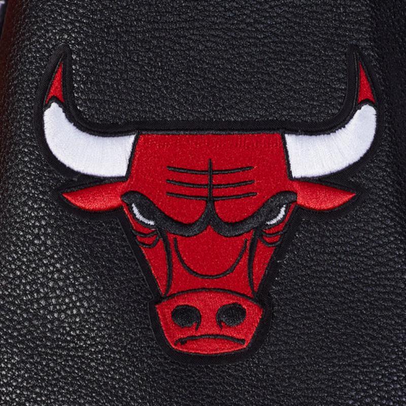 Pro Standard プロスタンダード NBA公式 正規品 メンズ スタジャン ジャケット シカゴ・ブルズ CHICAGO BULLSの画像