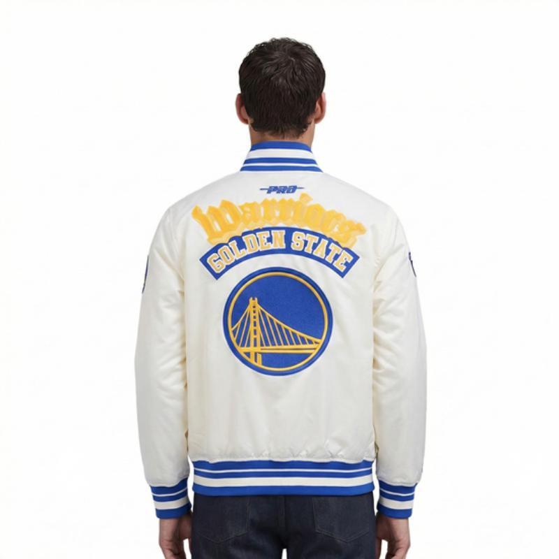 Pro Standard プロスタンダード NBA公式 メンズ スタジャン ナイロン 