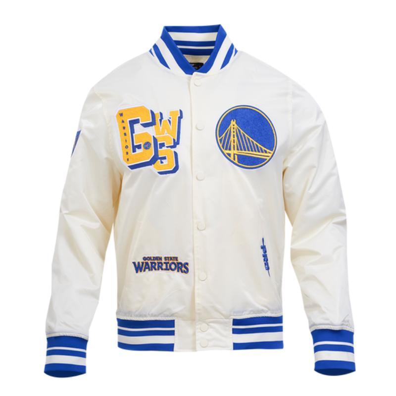 Pro Standard プロスタンダード NBA公式 メンズ スタジャン ナイロン 