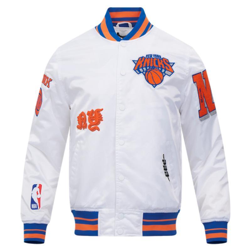 NBA New York Knicks ニックス　スタジャン　L Pro Standard プロスタンダード NBA公式 正規品 メンズ スタジャン