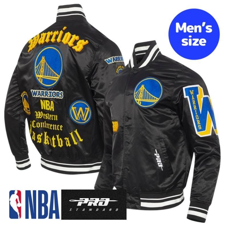 Pro Standard プロスタンダード NBA公式 メンズ スタジャン ナイロン 