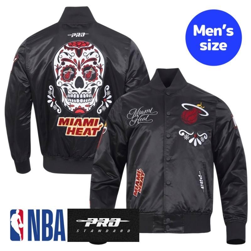 Pro Standard プロスタンダード NBA公式 メンズ スタジャン ナイロン