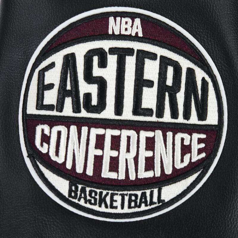 Pro Standard プロスタンダード NBA公式 正規品 メンズ レザージャケット 革ジャン スタジャン クリーブランド・キャバリアーズ CLEVELAND CAVALIERSの画像