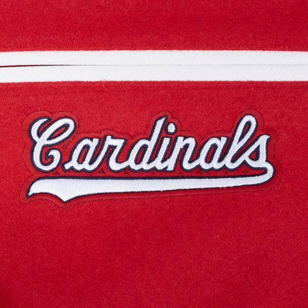 Pro Standard プロスタンダード MLB メンズ スタジャン ジャケット カージナルス ヌートバー ST. LOUIS CARDINALS RETRO CLASSICS RIB WOOL VARSITY JACKETの画像