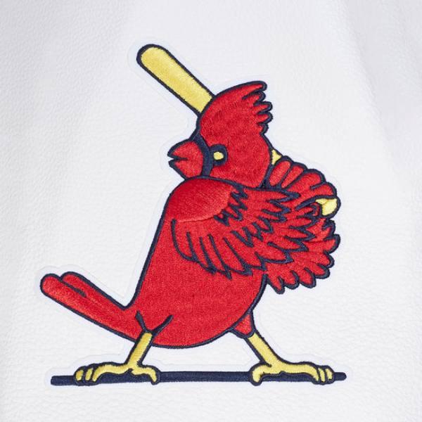 Pro Standard プロスタンダード MLB メンズ スタジャン ジャケット カージナルス ヌートバー ST. LOUIS CARDINALS RETRO CLASSICS RIB WOOL VARSITY JACKETの画像