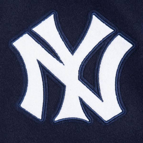 Pro Standard プロスタンダード MLB メンズ スタジャン ジャケット ヤンキース ジャッジ NEW YORK YANKEES RETRO CLASSICS RIB WOOL VARSITY JACKETの画像