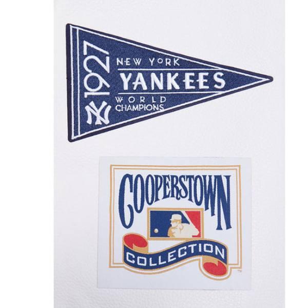 Pro Standard プロスタンダード MLB メンズ スタジャン ジャケット ヤンキース ジャッジ NEW YORK YANKEES RETRO CLASSICS RIB WOOL VARSITY JACKETの画像