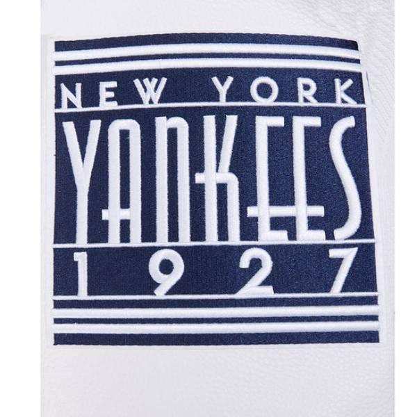 Pro Standard プロスタンダード MLB メンズ スタジャン ジャケット ヤンキース ジャッジ NEW YORK YANKEES RETRO CLASSICS RIB WOOL VARSITY JACKETの画像
