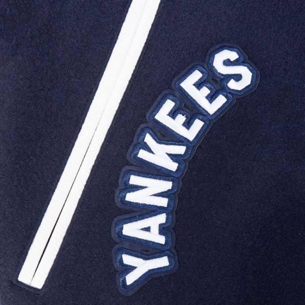 Pro Standard プロスタンダード MLB メンズ スタジャン ジャケット ヤンキース ジャッジ NEW YORK YANKEES RETRO CLASSICS RIB WOOL VARSITY JACKETの画像