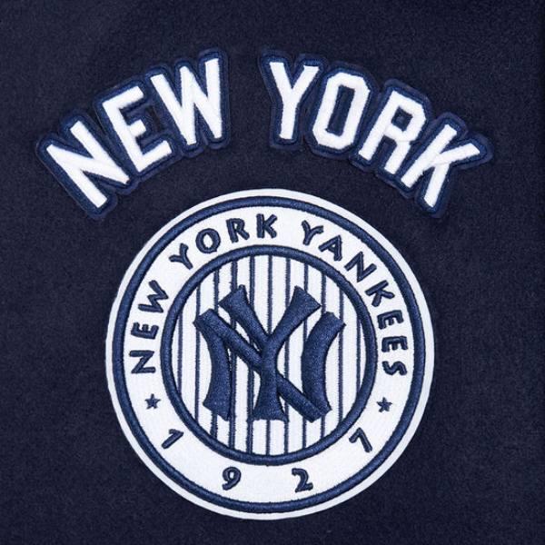 Pro Standard プロスタンダード MLB メンズ スタジャン ジャケット ヤンキース ジャッジ NEW YORK YANKEES RETRO CLASSICS RIB WOOL VARSITY JACKETの画像