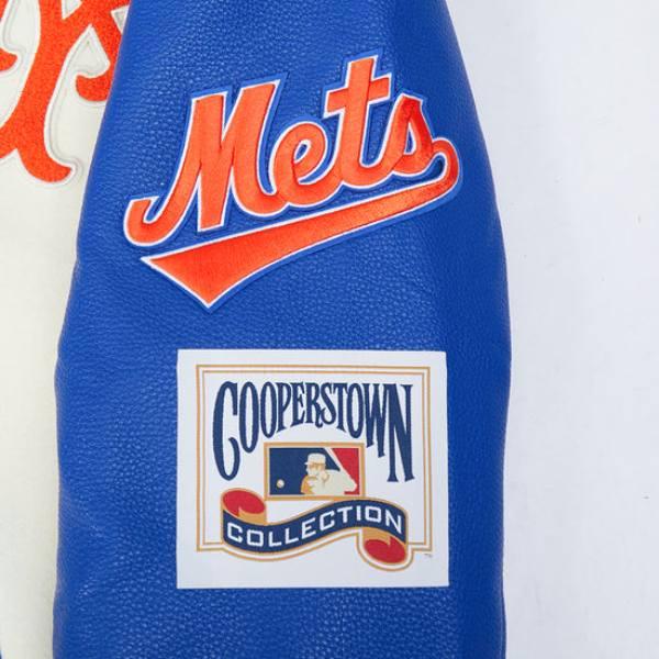 Pro Standard プロスタンダード MLB メンズ スタジャン ジャケット メッツ 千賀滉大 NEW YORK METS RETRO CLASSICS RIB WOOL VARSITY JACKETの画像