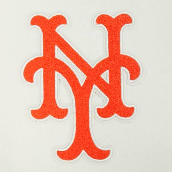 Pro Standard プロスタンダード MLB メンズ スタジャン ジャケット メッツ 千賀滉大 NEW YORK METS RETRO CLASSICS RIB WOOL VARSITY JACKETの画像