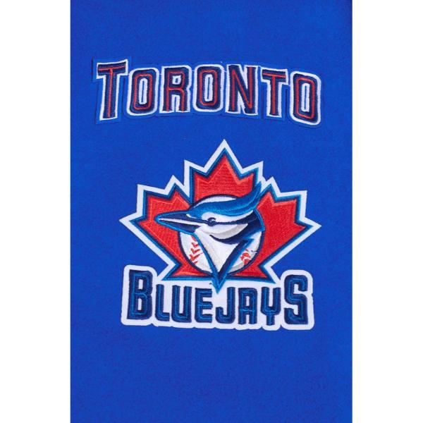 Pro Standard プロスタンダード MLB メンズ スタジャン ジャケット ブルージェイズ 岡本和真 TORONTO BLUE JAYS RETRO CLASSIC RIB WOOL VARSITY JACKETの画像