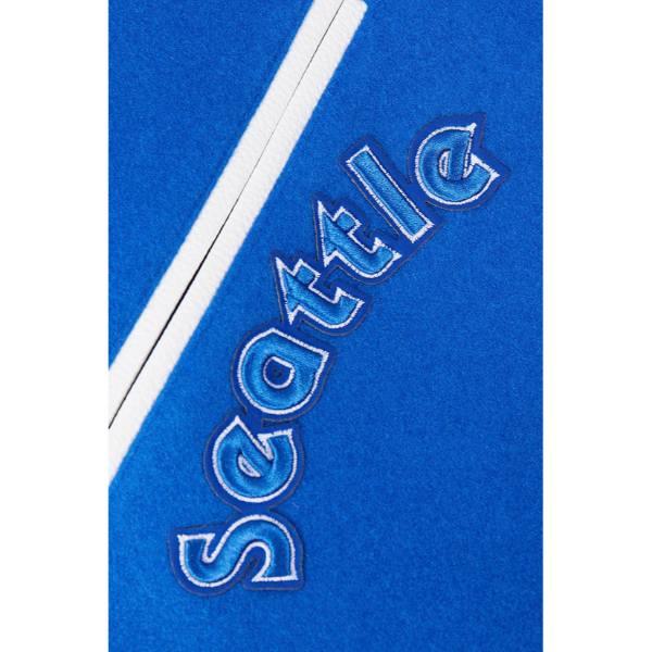 Pro Standard プロスタンダード MLB メンズ スタジャン ジャケット マリナーズ イチロー SEATTLE MARINERS RETRO CLASSIC RIB WOOL VARSITY JACKETの画像
