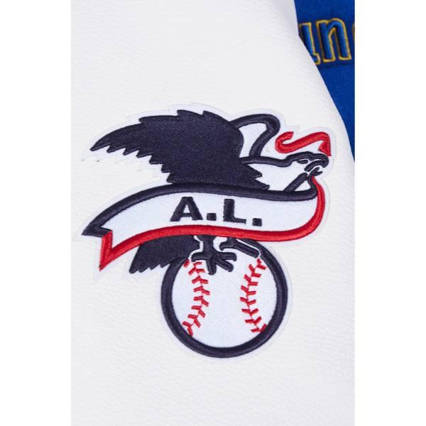 Pro Standard プロスタンダード MLB メンズ スタジャン ジャケット マリナーズ イチロー SEATTLE MARINERS RETRO CLASSIC RIB WOOL VARSITY JACKETの画像