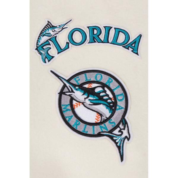 Pro Standard プロスタンダード MLB メンズ スタジャン ジャケット マーリンズ FLORIDA MARLINS RETRO CLASSIC RIB WOOL VARSITY JACKETの画像