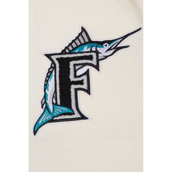 Pro Standard プロスタンダード MLB メンズ スタジャン ジャケット マーリンズ FLORIDA MARLINS RETRO CLASSIC RIB WOOL VARSITY JACKETの画像