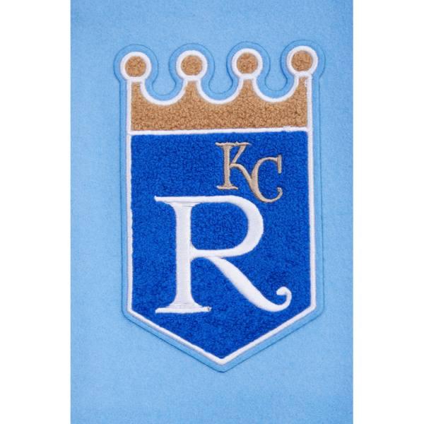 Pro Standard プロスタンダード MLB メンズ スタジャン ジャケット ロイヤルズ KANSAS CITY ROYALS RETRO CLASSIC RIB WOOL VARSITY JACKETの画像