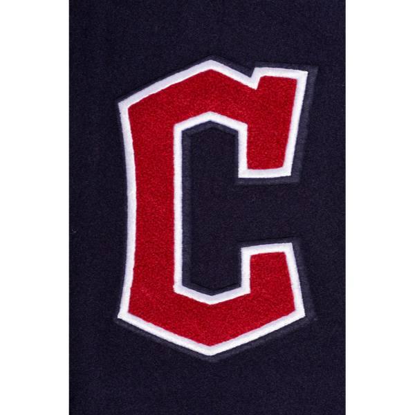 Pro Standard プロスタンダード MLB メンズ スタジャン ジャケット ガーディアンズ CLEVELAND GUARDIANS RETRO CLASSIC RIB WOOL VARSITY JACKETの画像