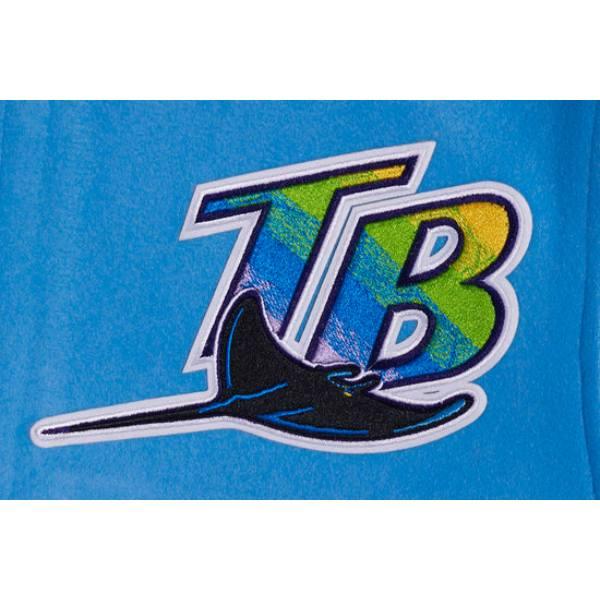 Pro Standard プロスタンダード MLB メンズ スタジャン ジャケット デビルレイズ TAMPA DEVIL RAYS RETRO CLASSIC RIB WOOL VARSITY JACKETの画像