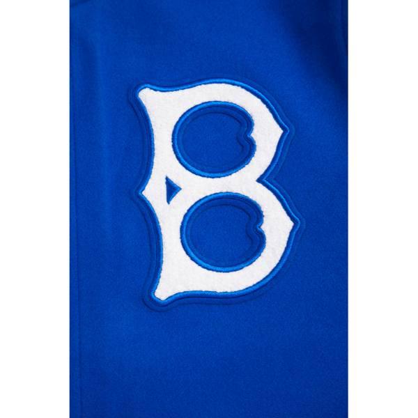 Pro Standard プロスタンダード MLB メンズ スタジャン ジャケット ドジャース 大谷翔平 山本由伸 BROOKLYN DODGERS RETRO CLASSIC RIB WOOL VARSITY JACKETの画像