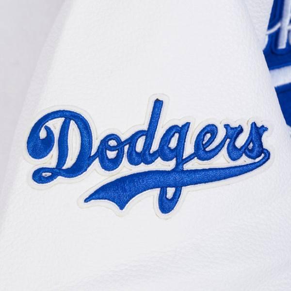 Pro Standard プロスタンダード MLB メンズ スタジャン ジャケット ドジャース 大谷翔平 山本由伸 BROOKLYN DODGERS RETRO CLASSIC RIB WOOL VARSITY JACKETの画像
