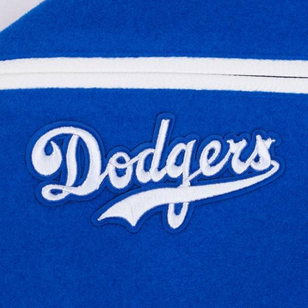 Pro Standard プロスタンダード MLB メンズ スタジャン ジャケット ドジャース 大谷翔平 山本由伸 BROOKLYN DODGERS RETRO CLASSIC RIB WOOL VARSITY JACKETの画像